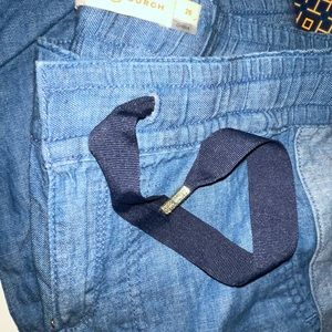 Tory Burch Denim Loose Denium Pants